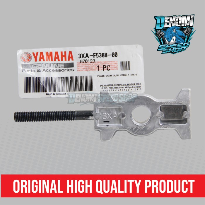 Anting Setelan Stelan Rantai Yamaha F1ZR FIZR F1Z FIZ R Force 1 Original YGP 3XA-F5388-00