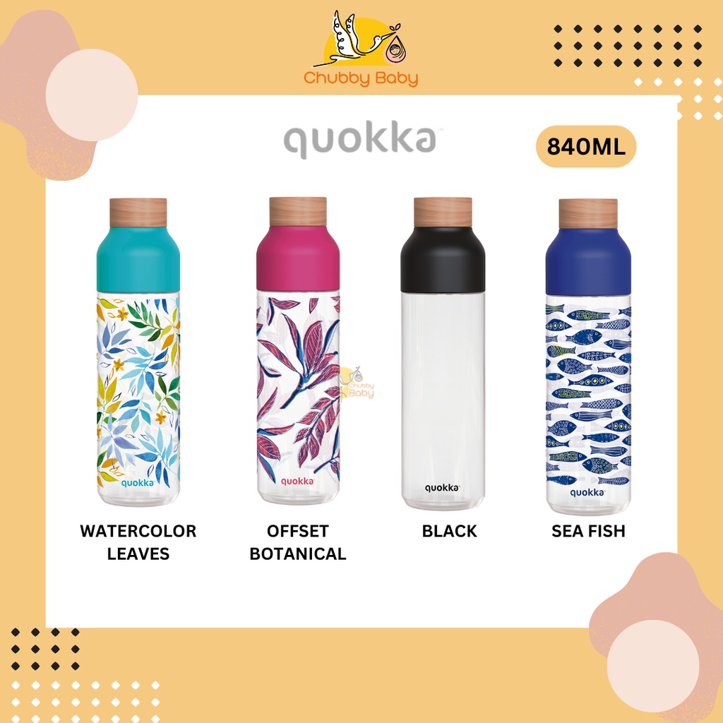 Quokka Ecozen Bottle Ice 840ml | Botol Minum Anak