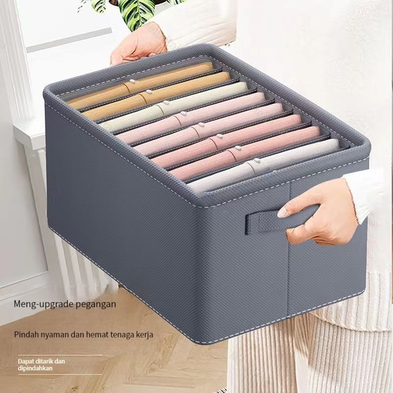 Storage Box Underwear Kotak Tempat Penyimpanan Keranjang Pakaian Dalam Kaos Kaki - SB021