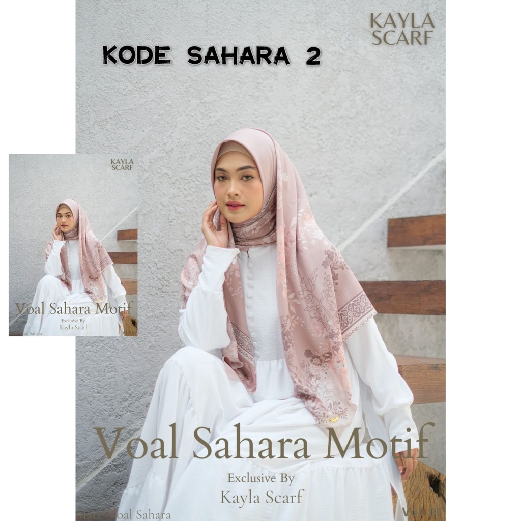 Hijab Segiempat Berlogo Premium // Mudymudy