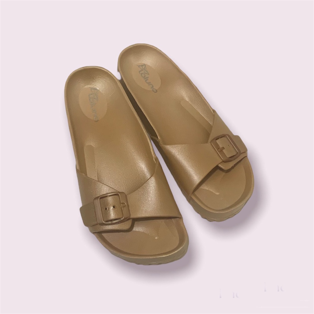 Sandal Wanita Terbaru /Sendal Selop Jelly Laluna2171/Teplek Karet Import