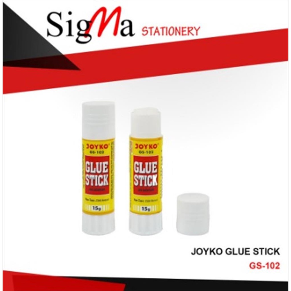 

Lem Kertas / Glue Stick merk JOYKO (Pcs)