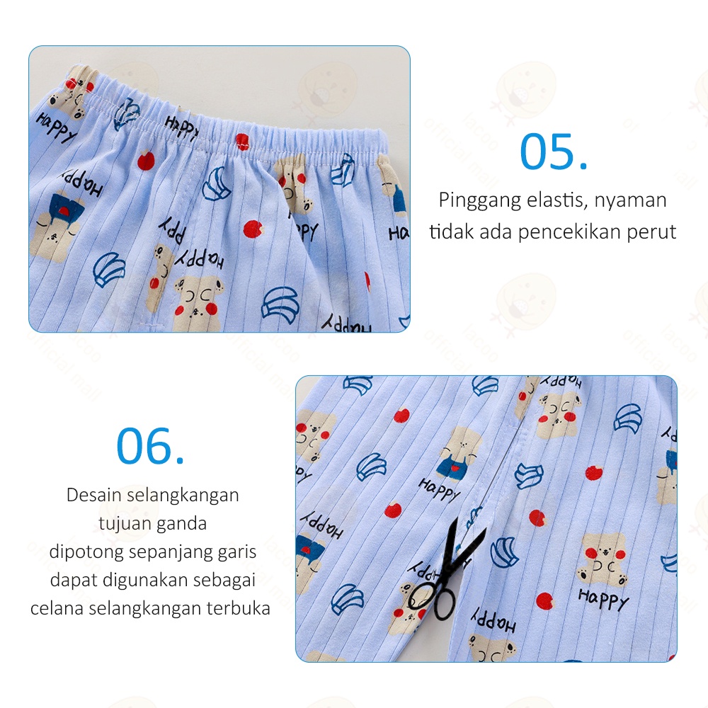 Lacoo Set baju tidur anak Piyama setelan anak import Baju tidur piyama anak karakter