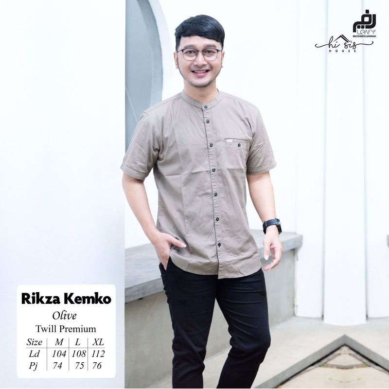 RIKZA KEMKO BY HI SIS HOUSE | Twill Premium