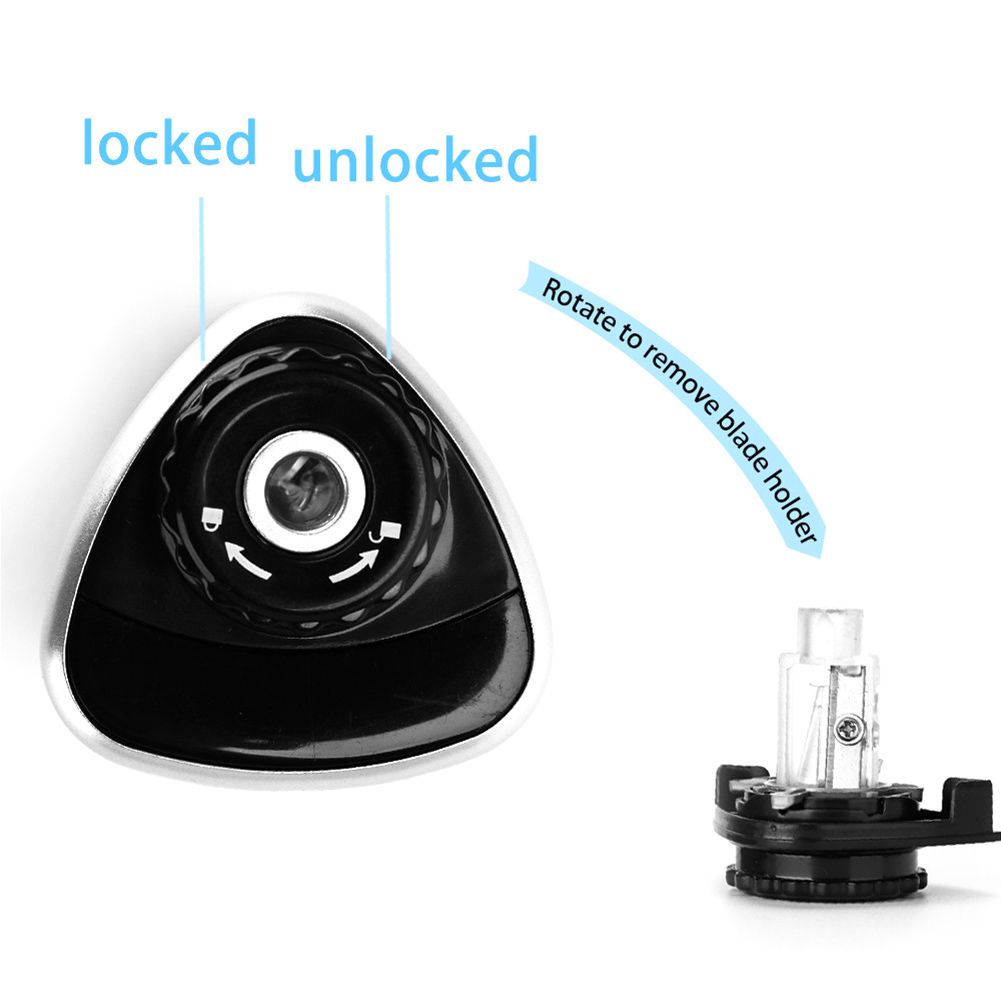 

Rautan Pensil Elektrik / Pencil Sharpener - 8005/ Dilengkapi 2 Mata Pisau