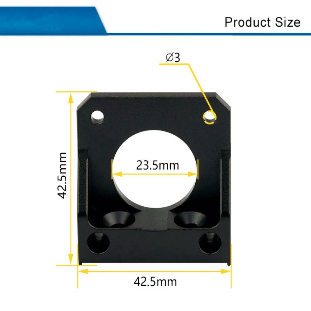 Populer Stepper Motor Fixed Mount High-quality Untuk Ender3 V2 Sumbu Z Tahan Lama