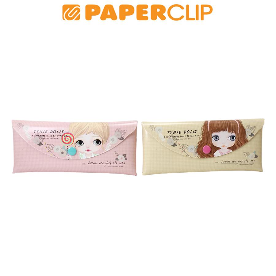 

TEMPAT PENSIL / PEN CASE TOBE PC16008 TYNIE DOLLY