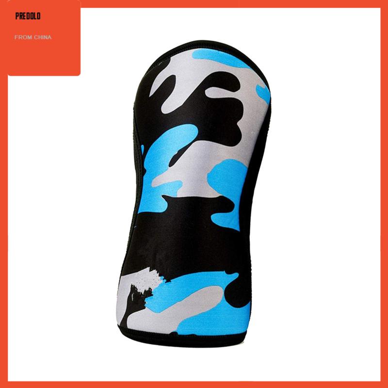 [Predolo] Knee Sleeve Support Compression Knee Brace Workout Bantalan Lutut Olahraga Sepak Bola