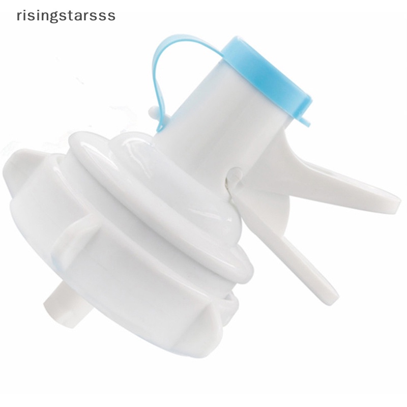 Rsid Span-new Plastik Kecil Portable Water Dispenser Valve Ramah Lingkungan Tutup Botol Reusable Jelly