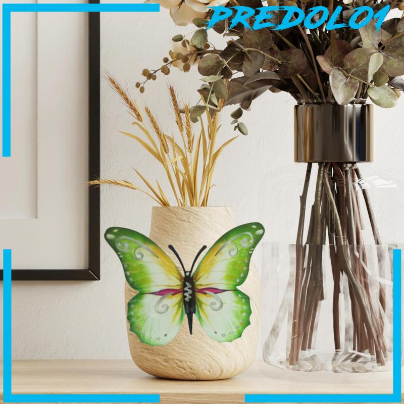 [Predolo1] Butterfly Metal Wall Art Decors Background Farmhouse Patung Dinding Gantung