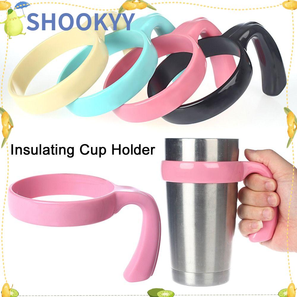 Chookyy Tumbler Cup Handle 4warna Aksesori Botol Mobil Kendaraan Cangkir Rak Minuman