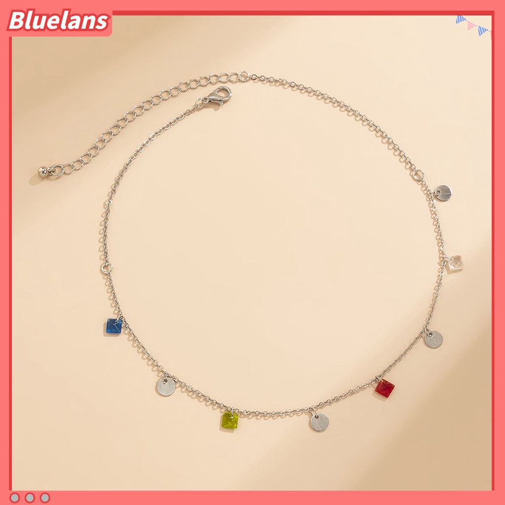 [BLS] Liontin Kalung Bintang Rumbai Bohemian Adjustable Geometris Kalung Perhiasan Hadiah