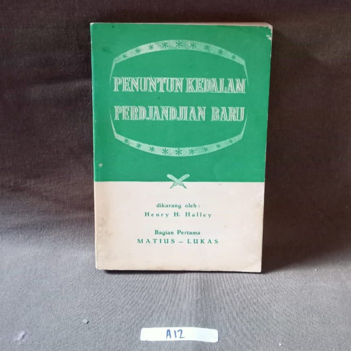 Penuntun Kedalaman Perdjandjian Baru