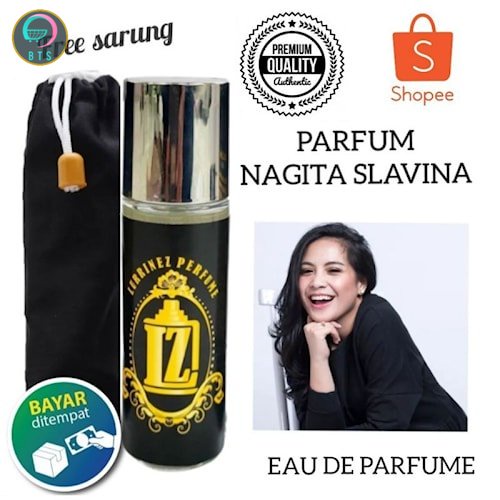 Parfum Nagita slavina non alkohol