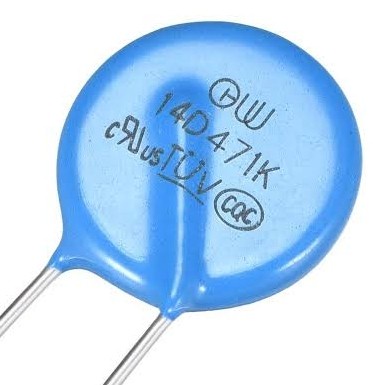 2pcs 14D471K 140471k 470 ZOV MOV 14mm Varistor 14D 471K 470V ZNR TNR ZO