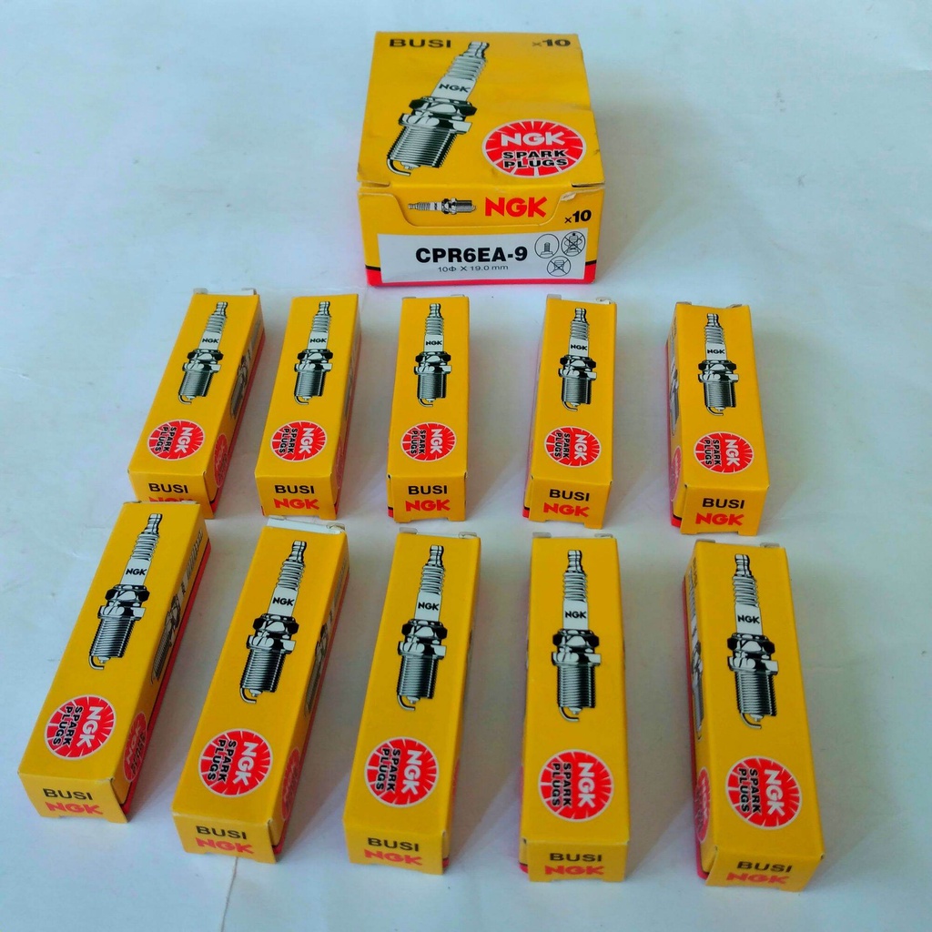Busi NGK CPR6EA9 / Busi Motor Vario, Jupiter, Vixion Original NGK