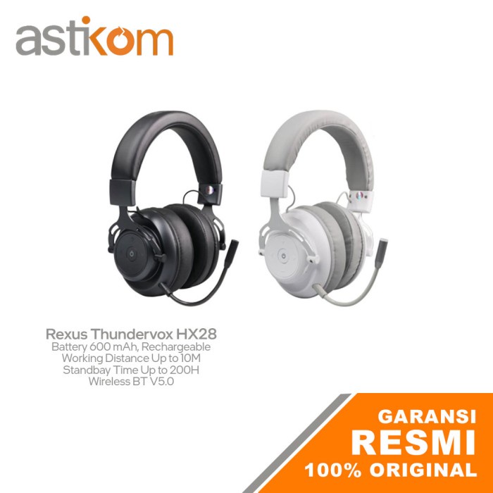 Gaming Headset Rexus Thundervox HX28 Wireless