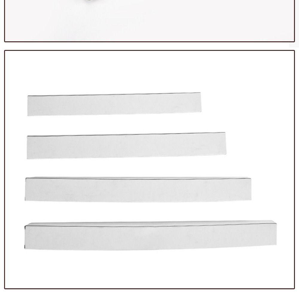TOP Cake Spatula Dapur4 6 8 10 inch Stainless Steel Penghalus Kue Baking Icing Frosting
