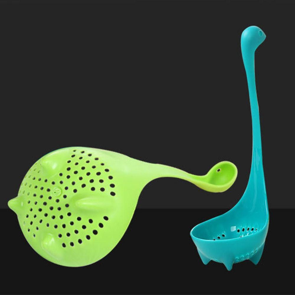 TOP Nessie Soup Ladle Sendok Sup Masak Bermanfaat Upright Spoon