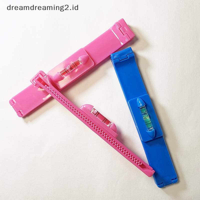 (drea) Diy Hair Trimmer Fringe Tool Clipper Comb Guide Untuk Penggaris Tingkat Bang Rambut Lucu //