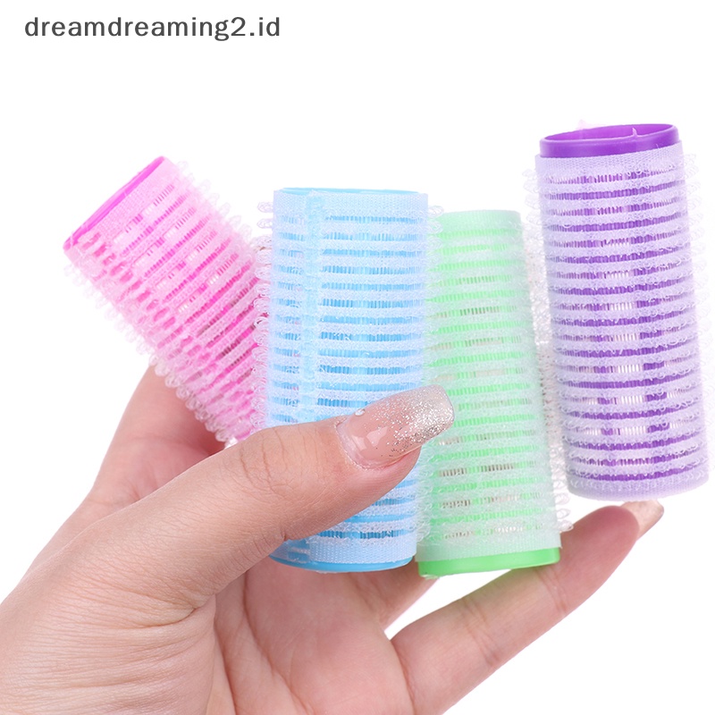 (drea) 1pcs Poni Penjepit Rambut Klip Roller Gelombang Curl Air Bangs Hairstyle DIY Salon //