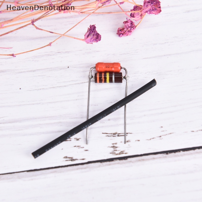 [HeavenDenotation] 1set Kit Volume Gitar Elektrik Treble Ble Ble Ble Ed Potensiometer Volume Gitar HDV