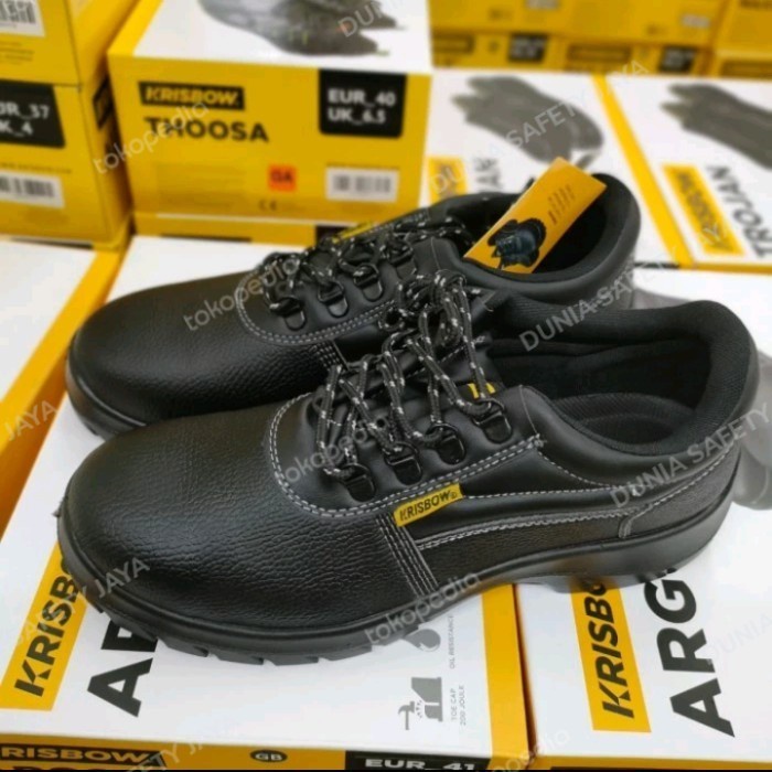Sepatu Safety Krisbow Argon 4inch/Safety Shoes Krisbow Argon 4inch