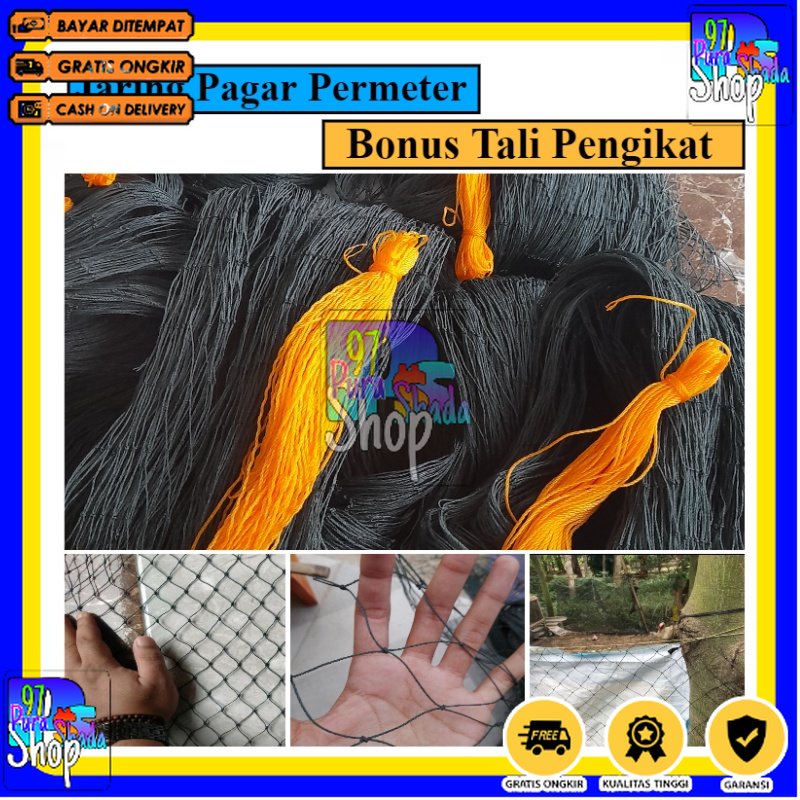 Jaring Tanaman Rambat Sayuran Buah Anggur/Jaring Tanaman Rambatan/Jaring Rambatan Tanaman/Jaring