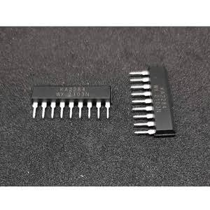 2 Buah 2Pcs KA2284 Sip-9 Sisir KA 2284 LB1403 IC Audio LED Indicator VU Meter AN6884