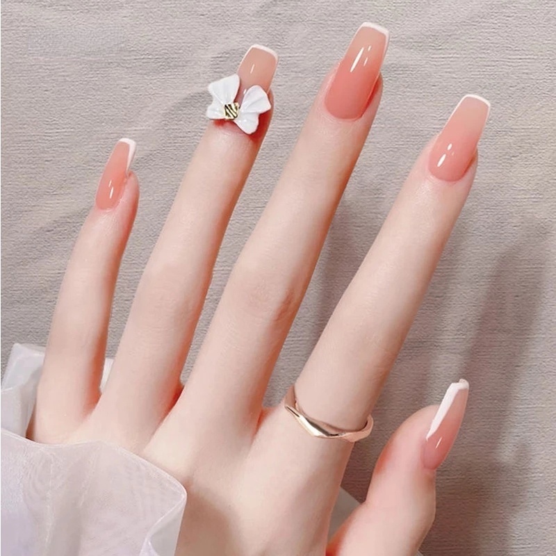 Set Scraper Stamper Kuku Jelly Transparan/DIY Stamping Cetakan Nail Plate Manicure Tools