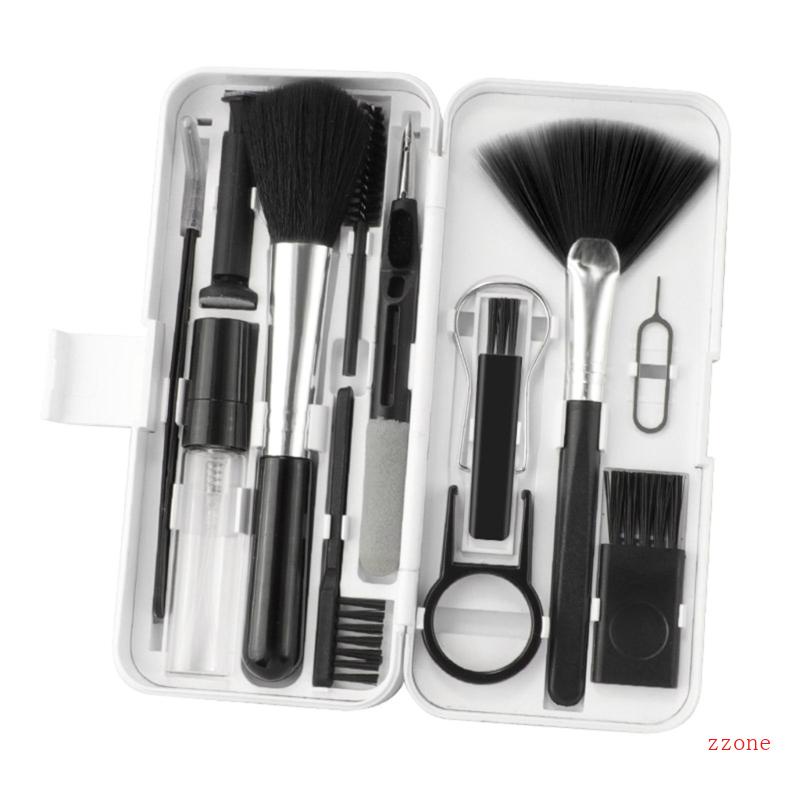 Zzz 18in1 Pena Pembersih Headset Earphone Cleaner Brush Kit Kamera Ponsel Tablet Bersih