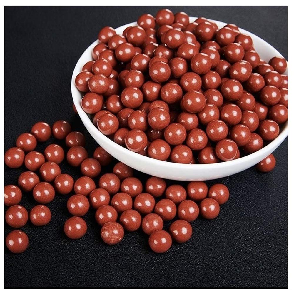 YGRETTE - 100PCS MUD BALLS BOLA TANAH LIAT KERAS UKURAN 9-10MM