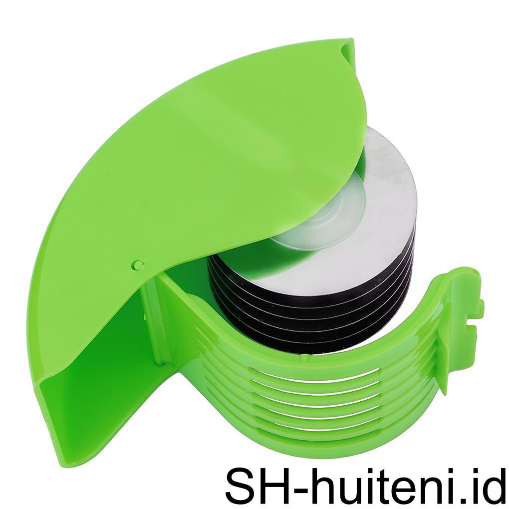 Green Onion Roller Slicer Rumah Tangga Ukuran Kecil Sederhana Manual Pengiris Penggiling Sayuran Aksesori Dapur Makanan Bumbu Mincer