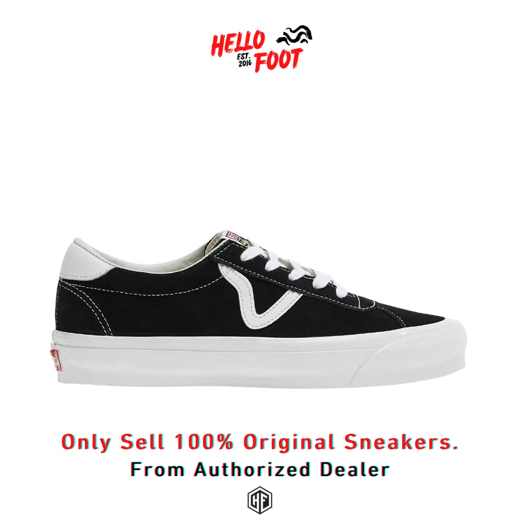 Sepatu Vans Style 73 Epoch Vault Og 2020 Black/white VN0A4U12AD31 [100% Resmi Store]