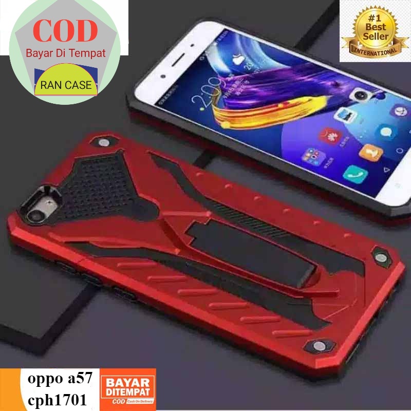 CASE OPPO A57 CPH1701 HARD CASE ROBOT TRANSFORMER PHANTOM