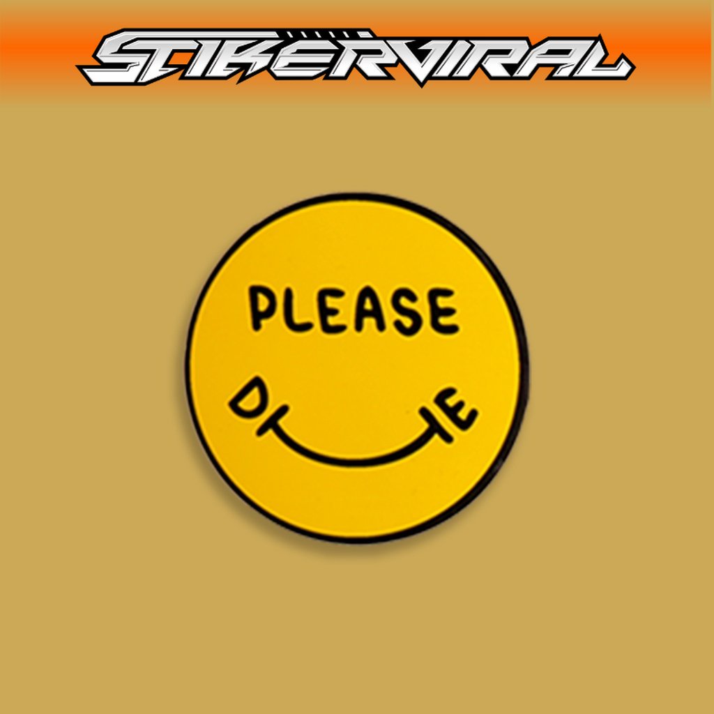 

STIKER GRAFTAC - EMOTICON PLEASE - STIKER AESTHETIC LAPTOP, AKSESORIS HP, ANTI AIR, MOTIF,HELM.