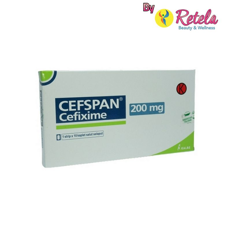 CEFSPAN 200 MG 1 STRIP 10 CAPSUL