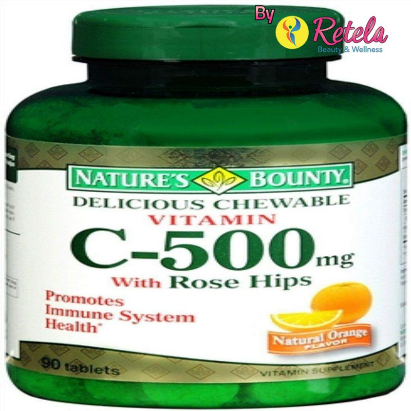 Nature's Bounty Ester C 500mg 90 Capsul