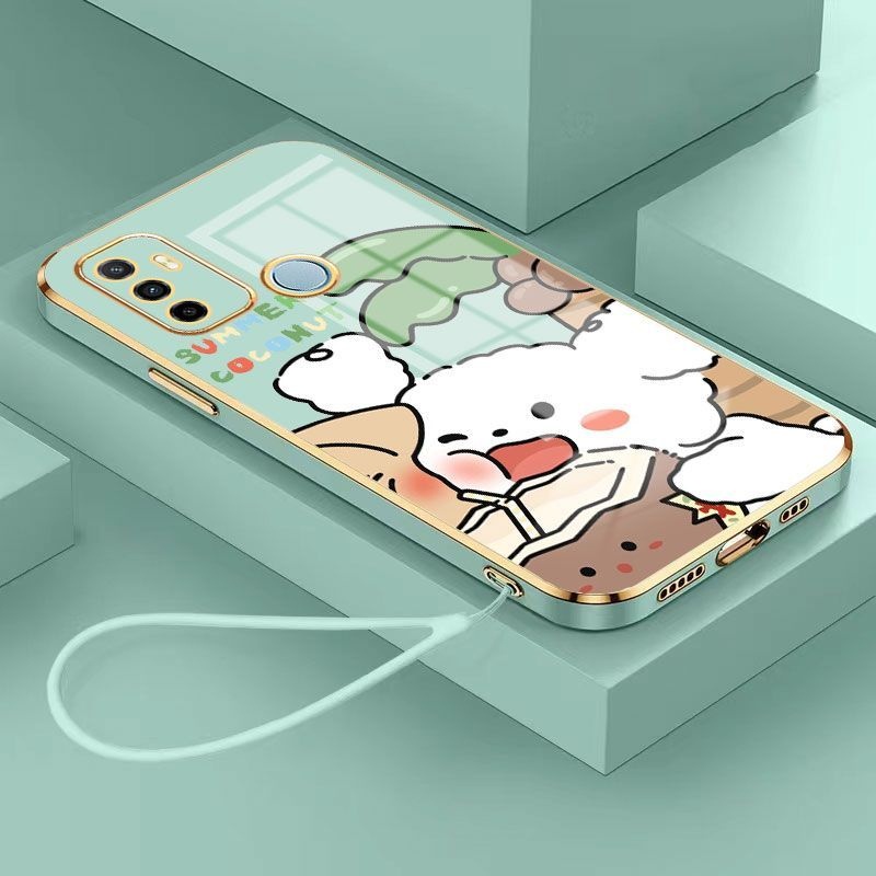 Case for OPPO Ren4 F Reno4 Lite F17 Pro F5 A73 F7 A3 F9 A7x F11 A9 2019 A9x F11 Pro F15 A91 Reno 3 4