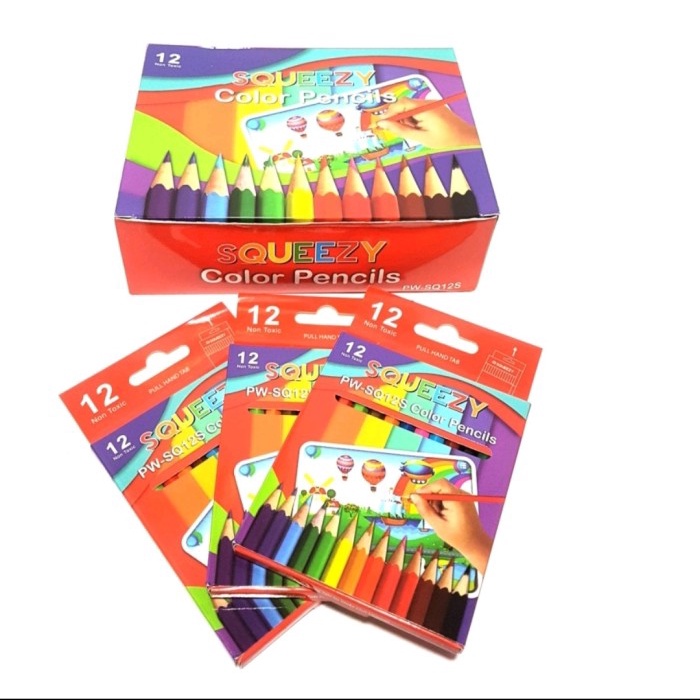 

Pensil Warna Kecil Gramata 12 Warna GT1235