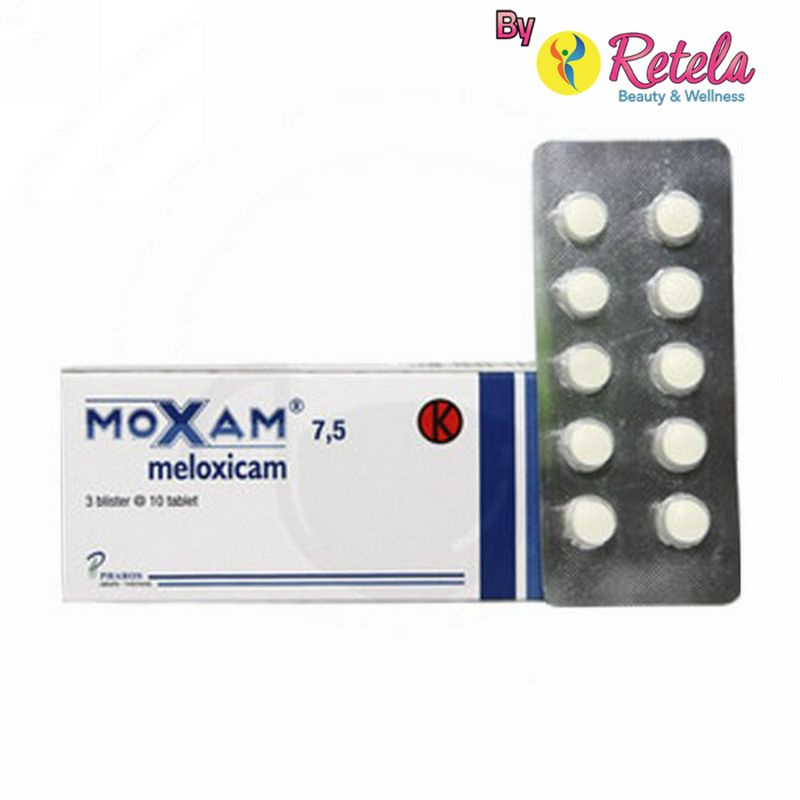 Moxam 7.5mg Tab 10`S