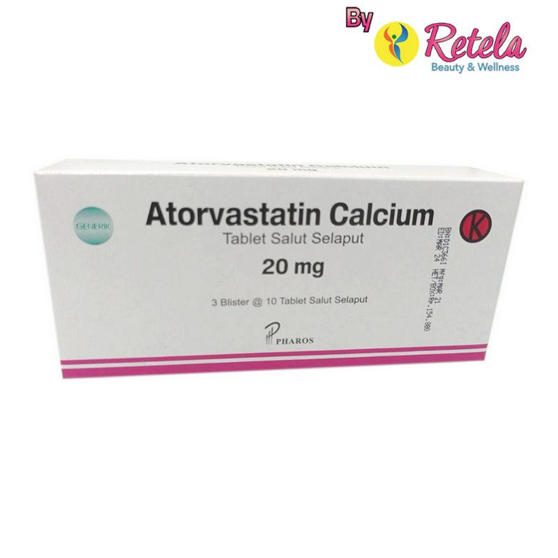 Atorvastatin 20mg Tab 10`S Ogb