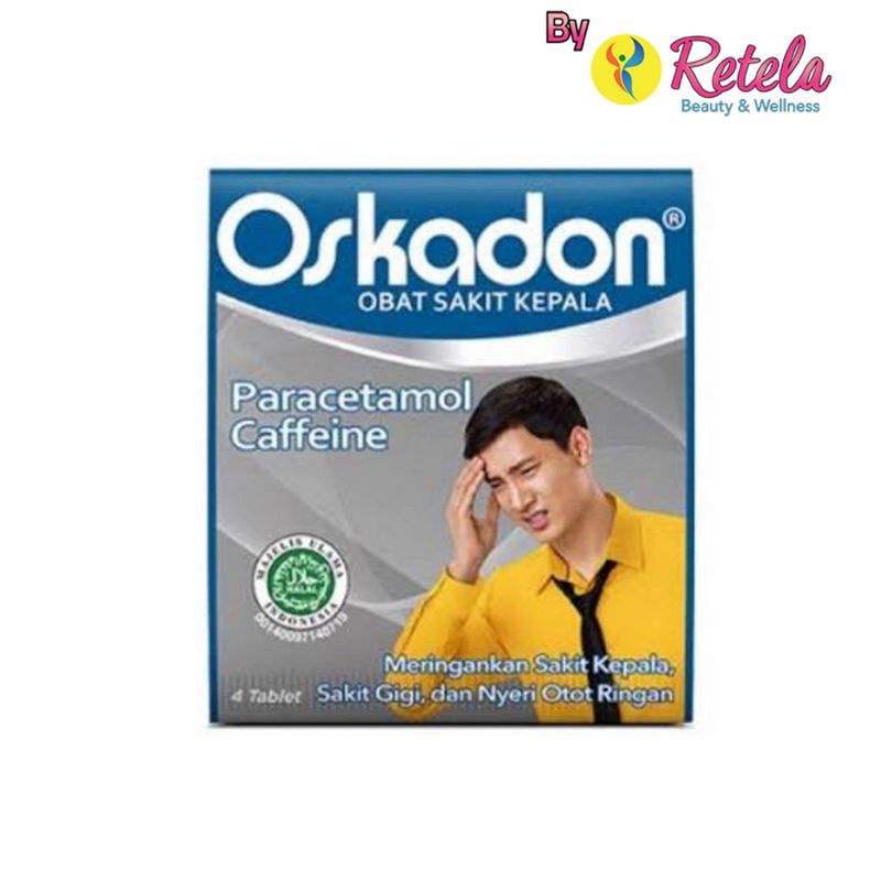 OSKADON 1 STRIP 4 TABLET