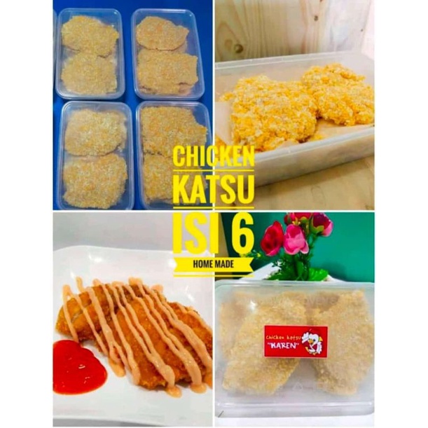 

Chicken Katsu box isi 6 pcs