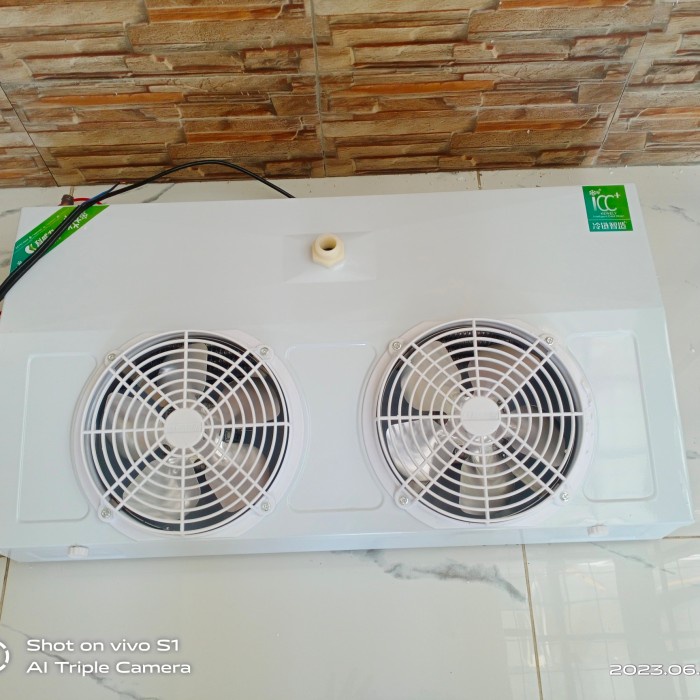 2 fan evaporator Air cooler series freezer coldroom 1pk 220V