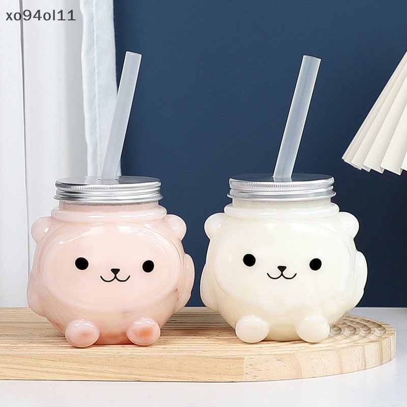 Xo 500ml Botol Minuman Little Bear Botol Minum Susu Teh Jus Botol Minum Dingin OL