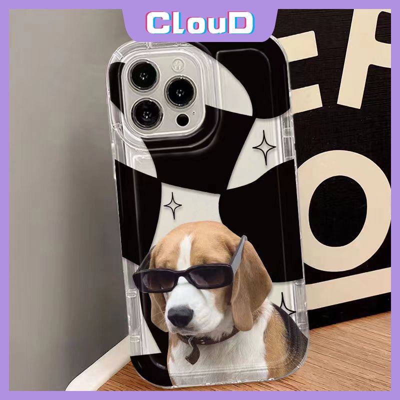Case Untuk Redmi 9T 9A 9C NFC 12C A1 10 A2 10A 9 Redmi Note10 11 10 Pro Max 9 11s 10s 8poco F4 Kisi Tidak Teratur Keren Kucing Anjing Pasangan Airbag Lucu Memakai Sunglasse Hewan Soft Case