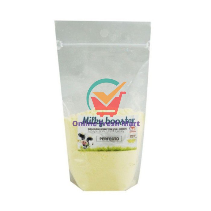 

BENDICTONE Milky Booster 100 gr (FULL CREAM AROMA BUTTER SUSU) - PERFECTO - Online Fresh Mart Denpasar