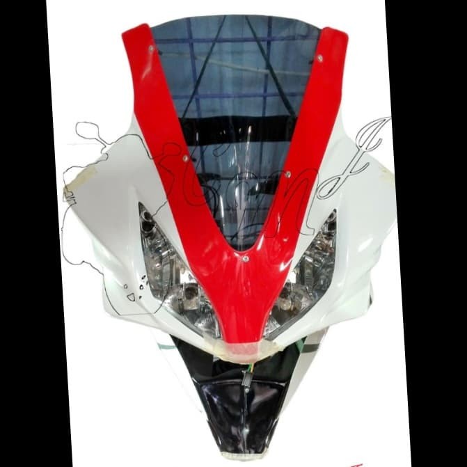 Fairing model Full R125 untuk Vixion / CB / CBR / Byson / R15 / Ninja