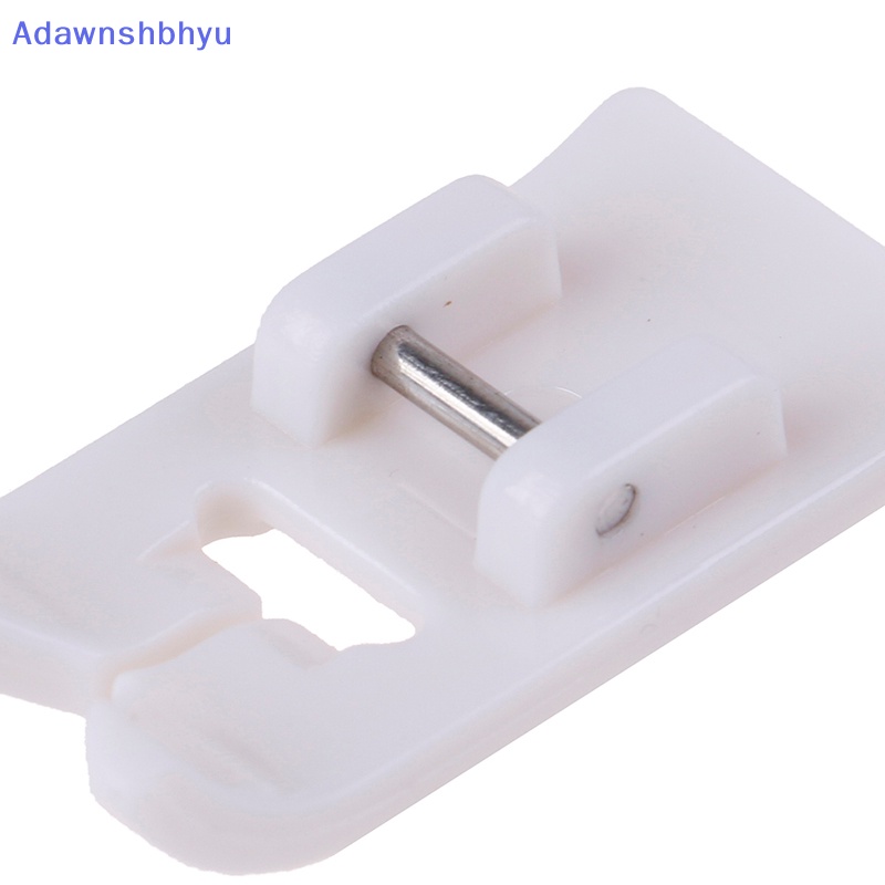 Adhyu 2Pcs Mesin Jahit Presser Foot Snap on Foot Untuk Aksesori Menjahit  Id